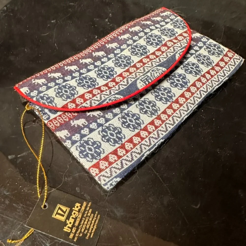 Elephant Motif Indian Style NWT Bag Crossbody  Mini Purse